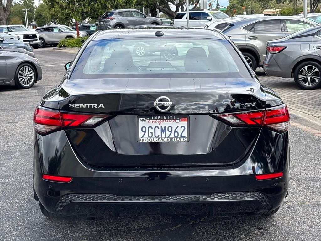 2023 Nissan Sentra SV