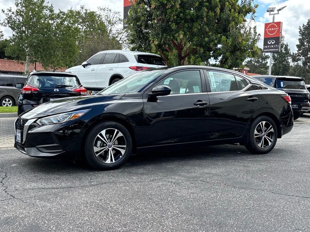 2023 Nissan Sentra SV