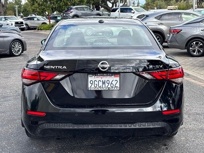 2023 Nissan Sentra SV