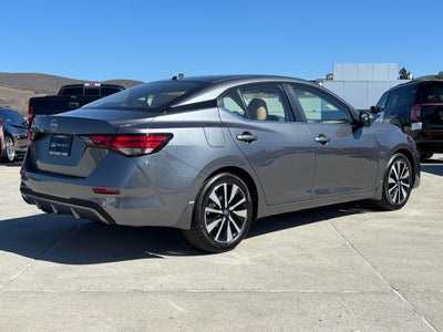 2025 Nissan Sentra SV