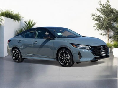 2025 Nissan Sentra SR