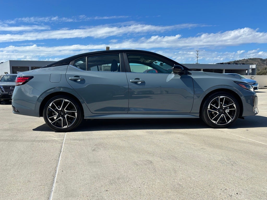 2025 Nissan Sentra SR