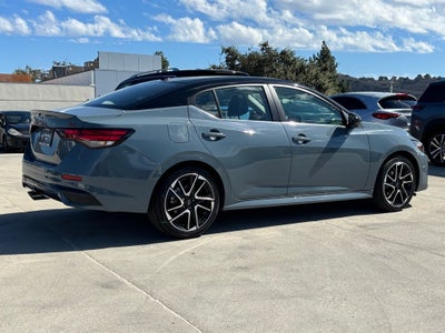 2025 Nissan Sentra SR