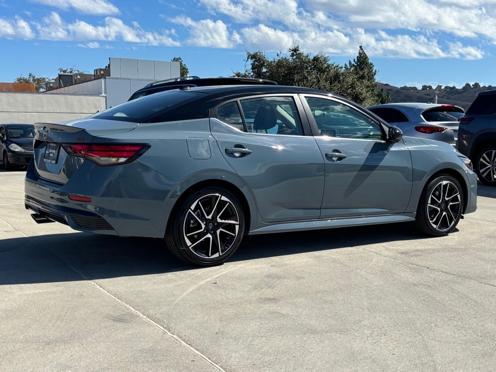 2025 Nissan Sentra SR