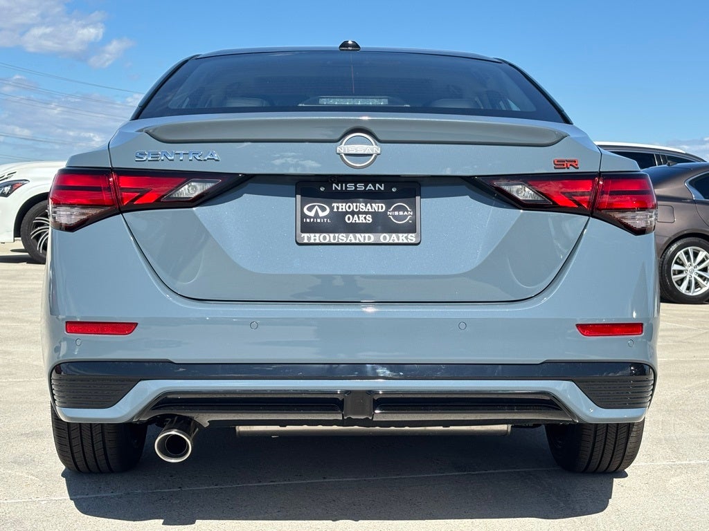 2025 Nissan Sentra SR