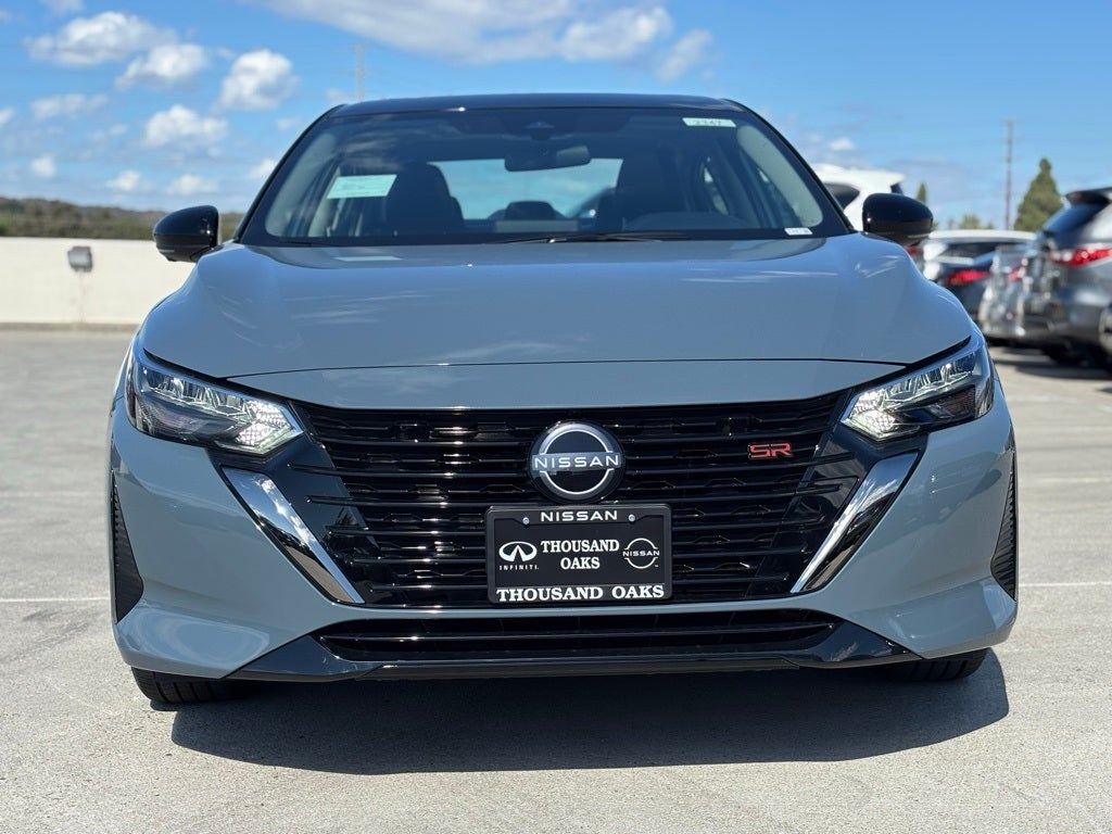2025 Nissan Sentra SR