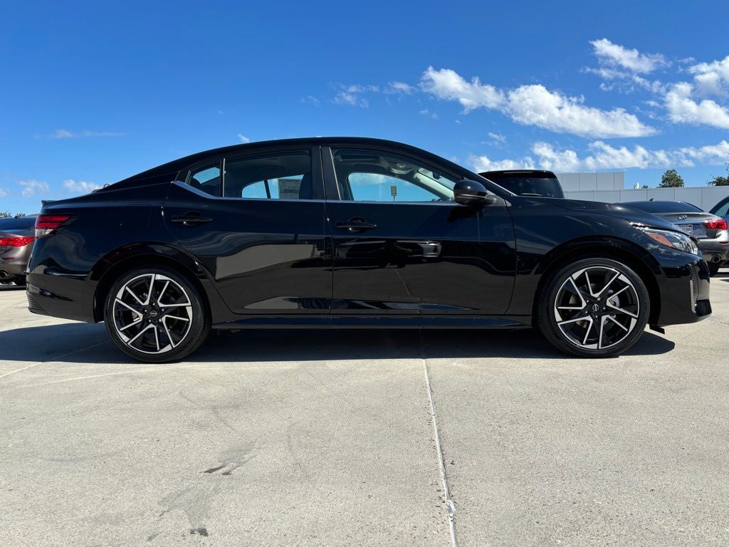 2025 Nissan Sentra SR