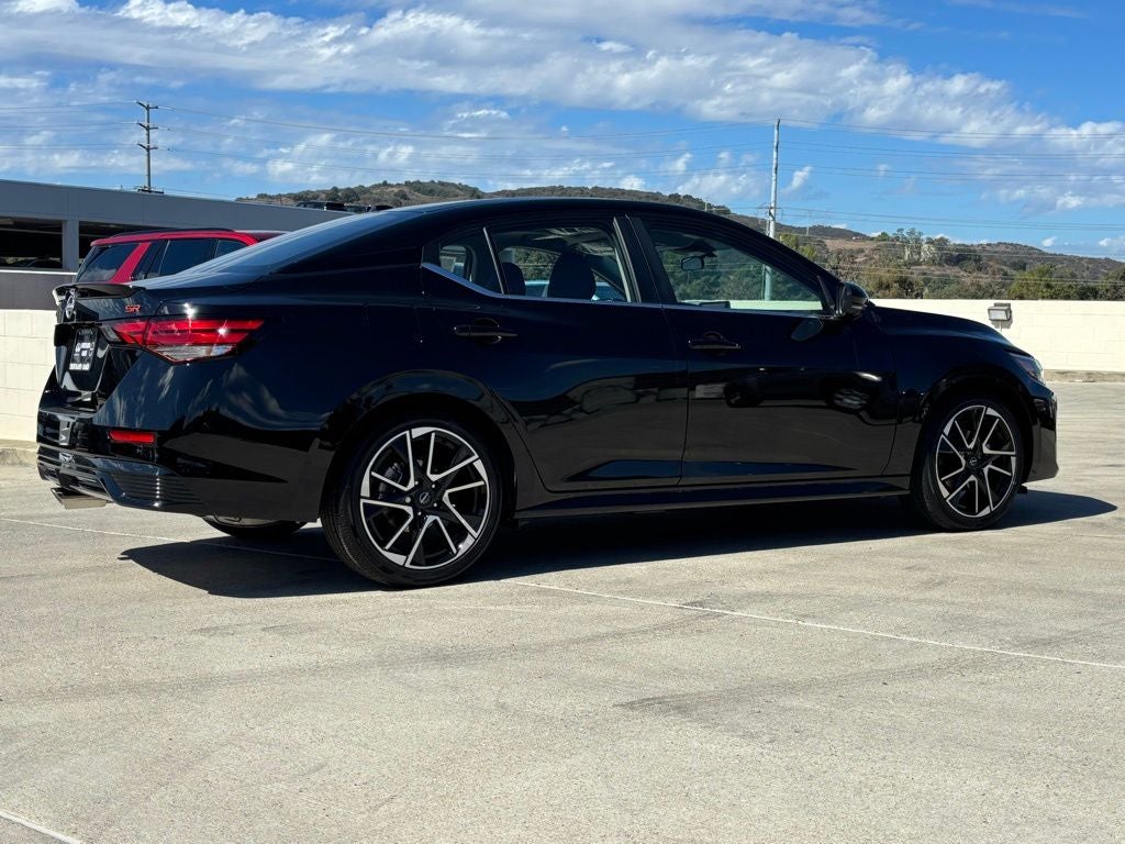 2025 Nissan Sentra SR