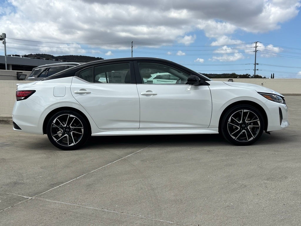 2025 Nissan Sentra SR