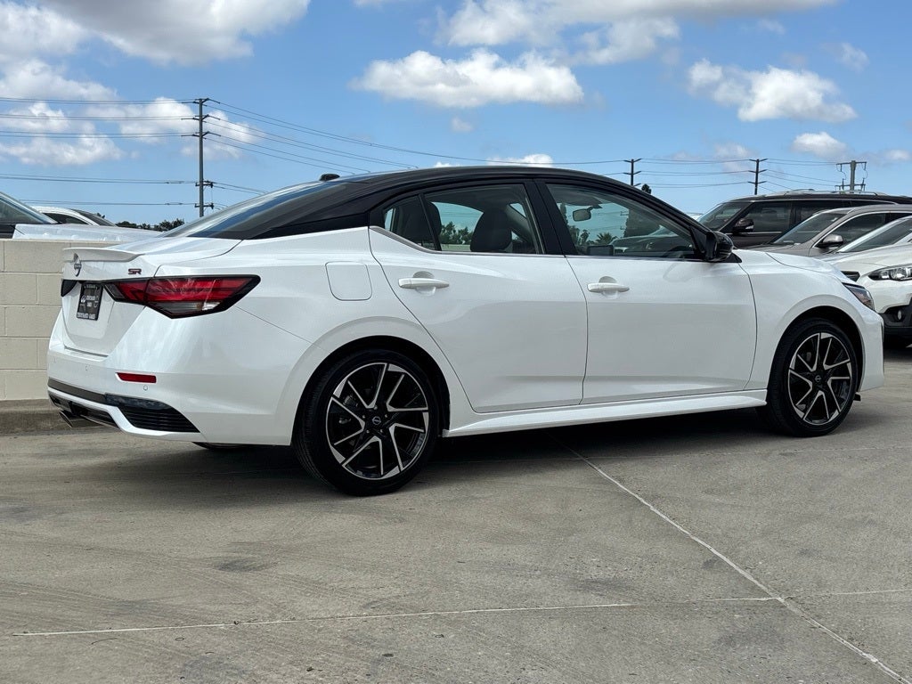 2025 Nissan Sentra SR