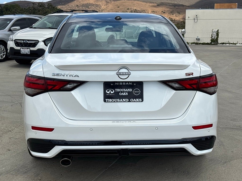 2025 Nissan Sentra SR