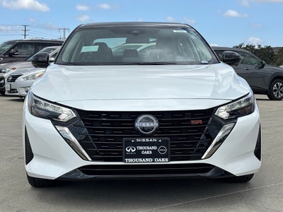 2025 Nissan Sentra SR