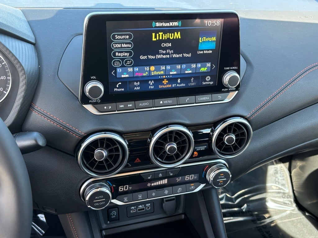 2025 Nissan Sentra SR