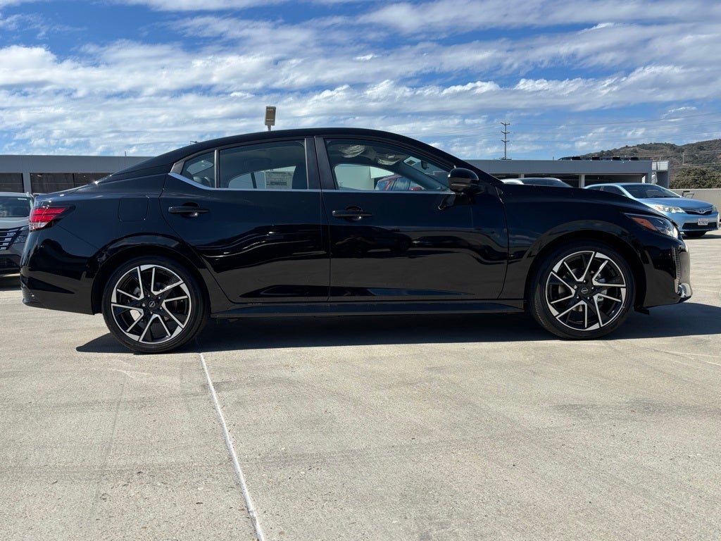 2025 Nissan Sentra SR
