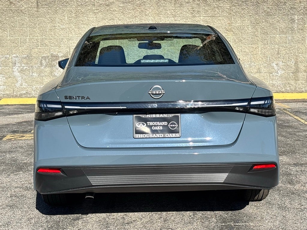 2026 Nissan Sentra SV