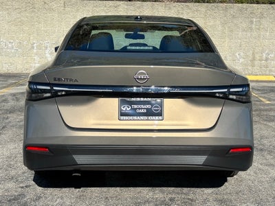 2026 Nissan Sentra SV