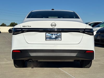 2026 Nissan Sentra SV