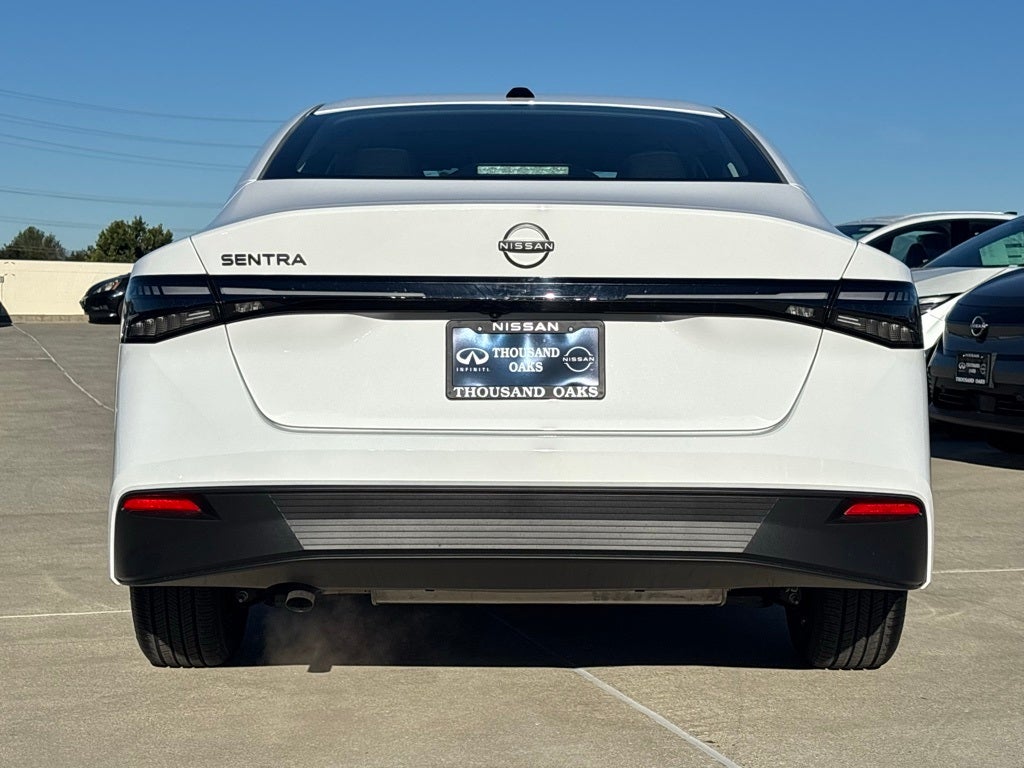 2026 Nissan Sentra SV