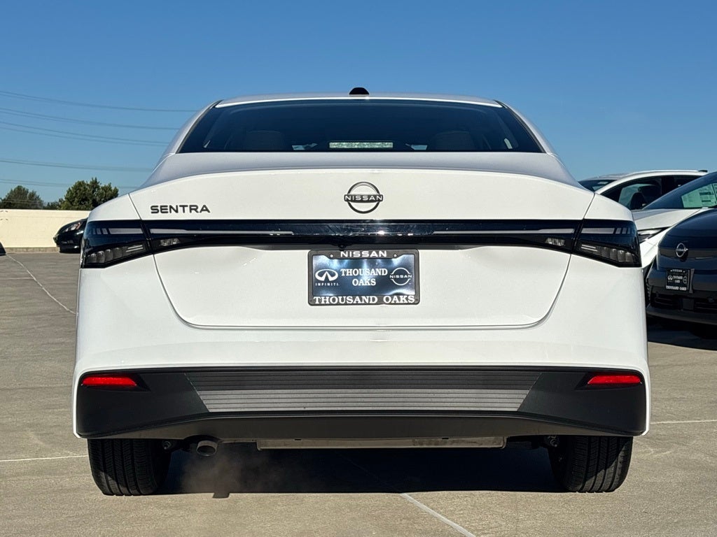 2026 Nissan Sentra SV