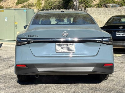 2026 Nissan Sentra SV