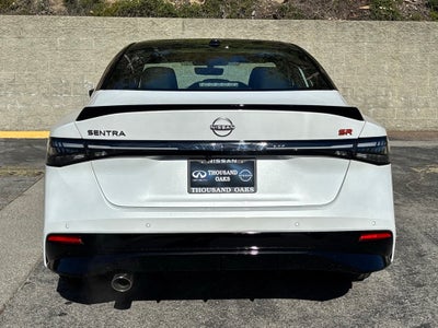 2026 Nissan Sentra SR