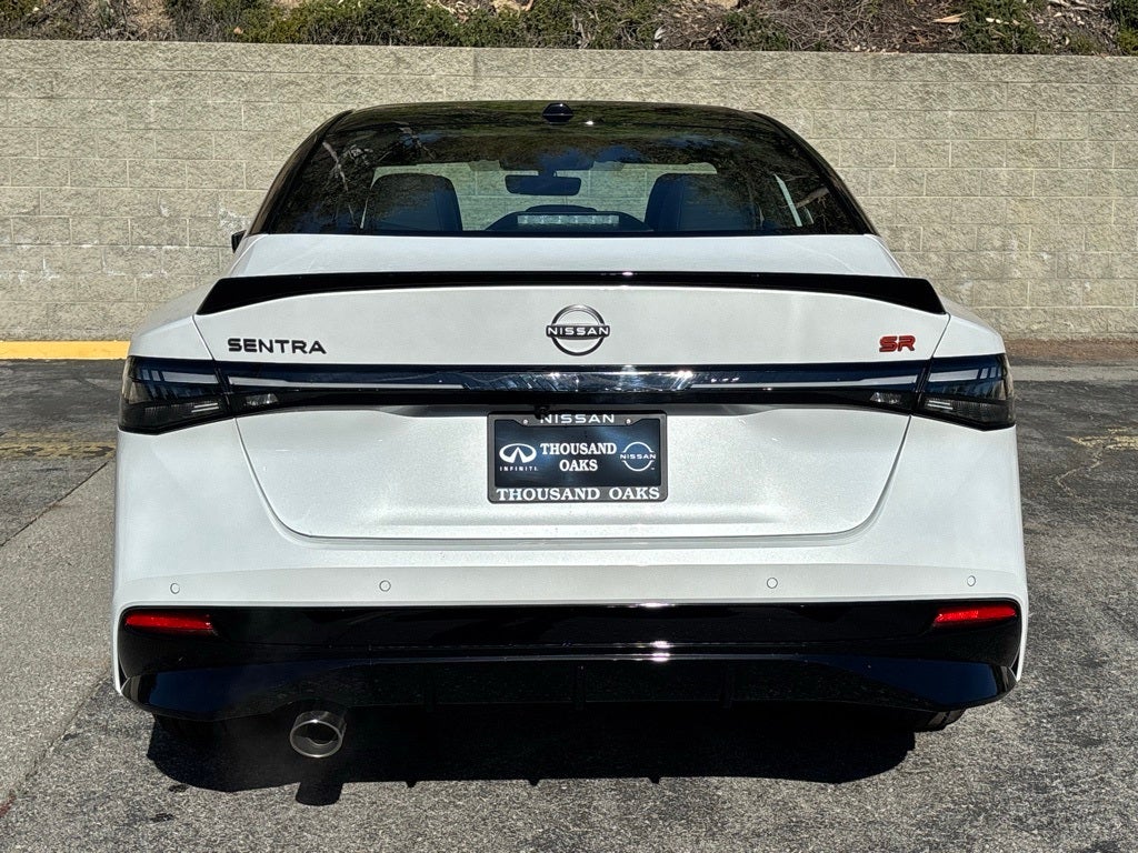 2026 Nissan Sentra SR