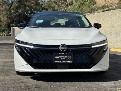 2026 Nissan Sentra SR