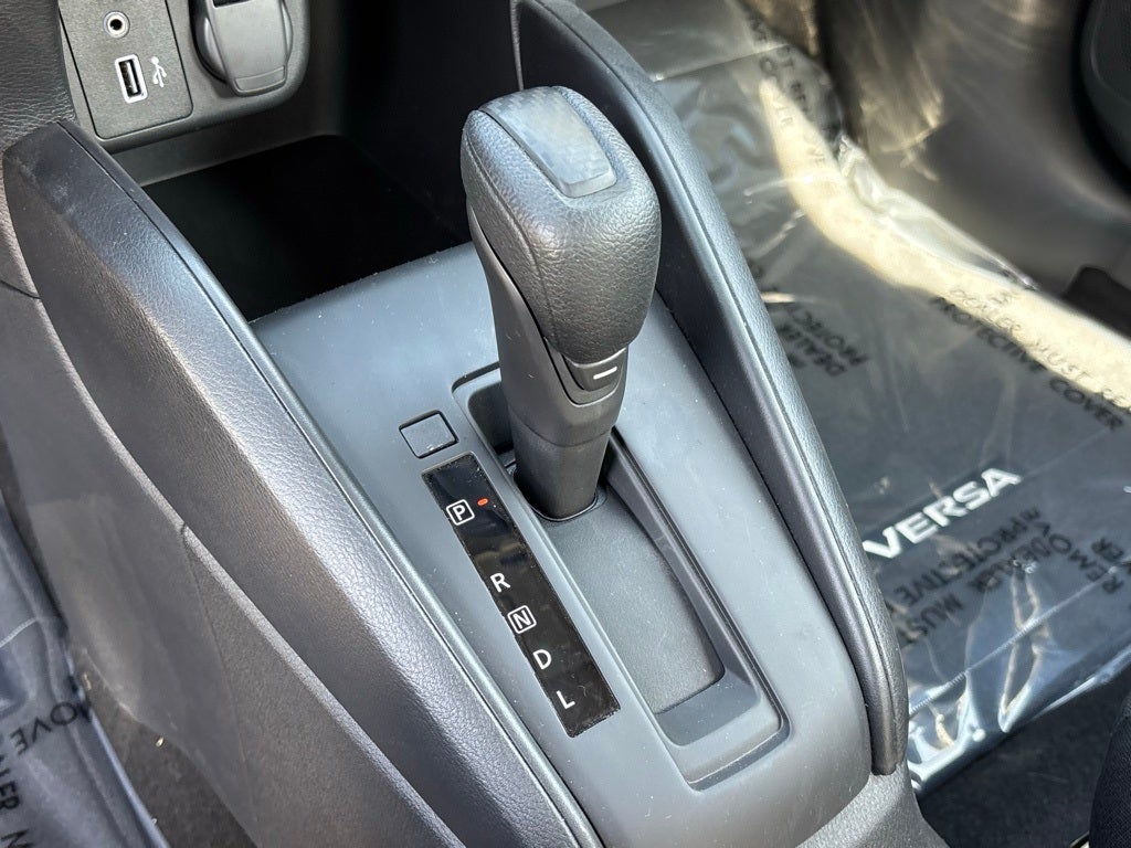 2025 Nissan Versa S