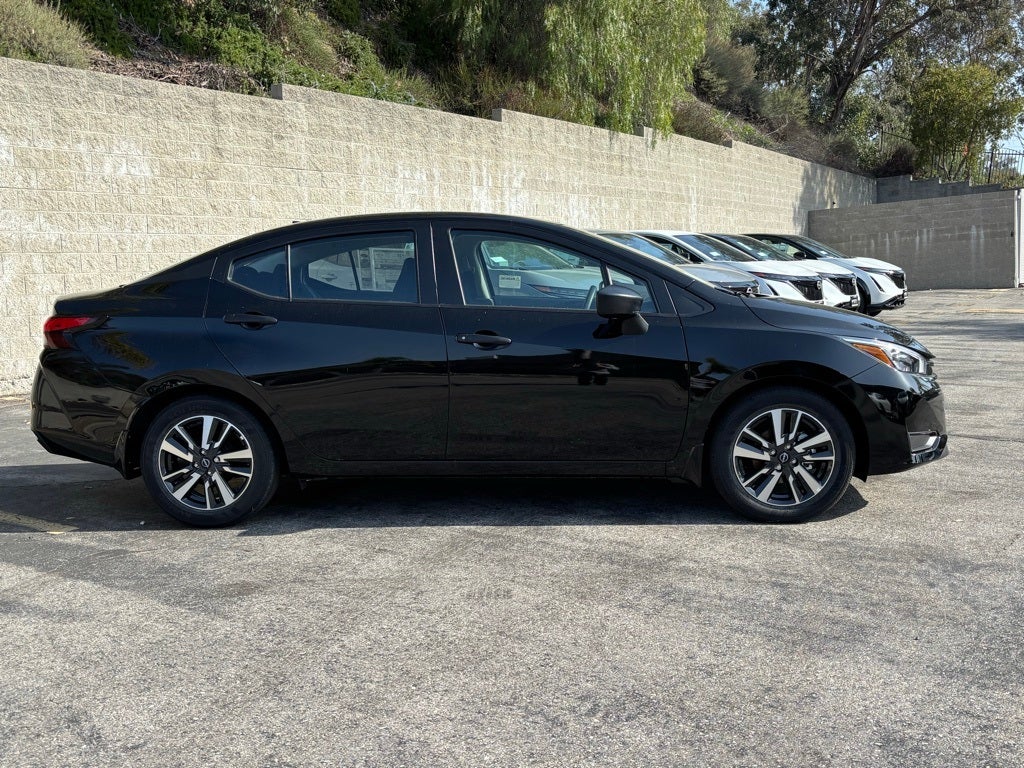2025 Nissan Versa S
