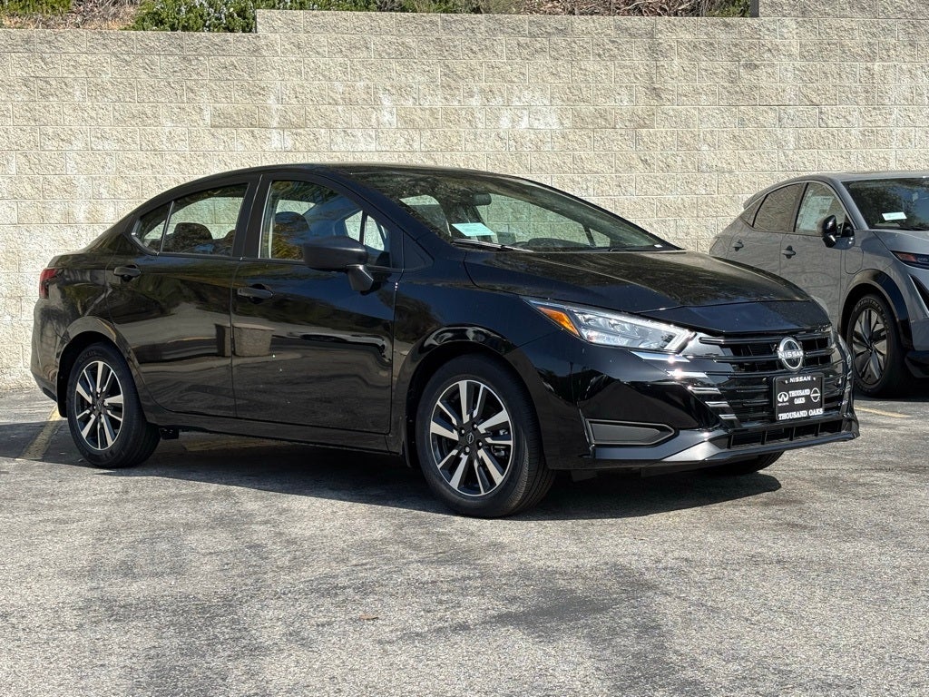 2025 Nissan Versa S