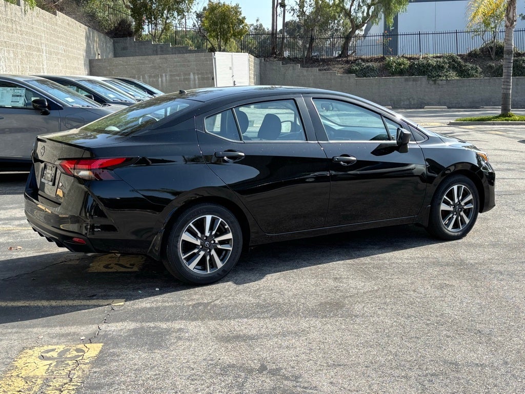2025 Nissan Versa S