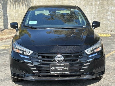 2025 Nissan Versa S