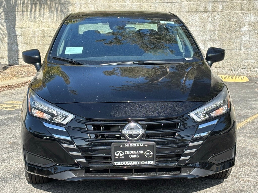 2025 Nissan Versa S