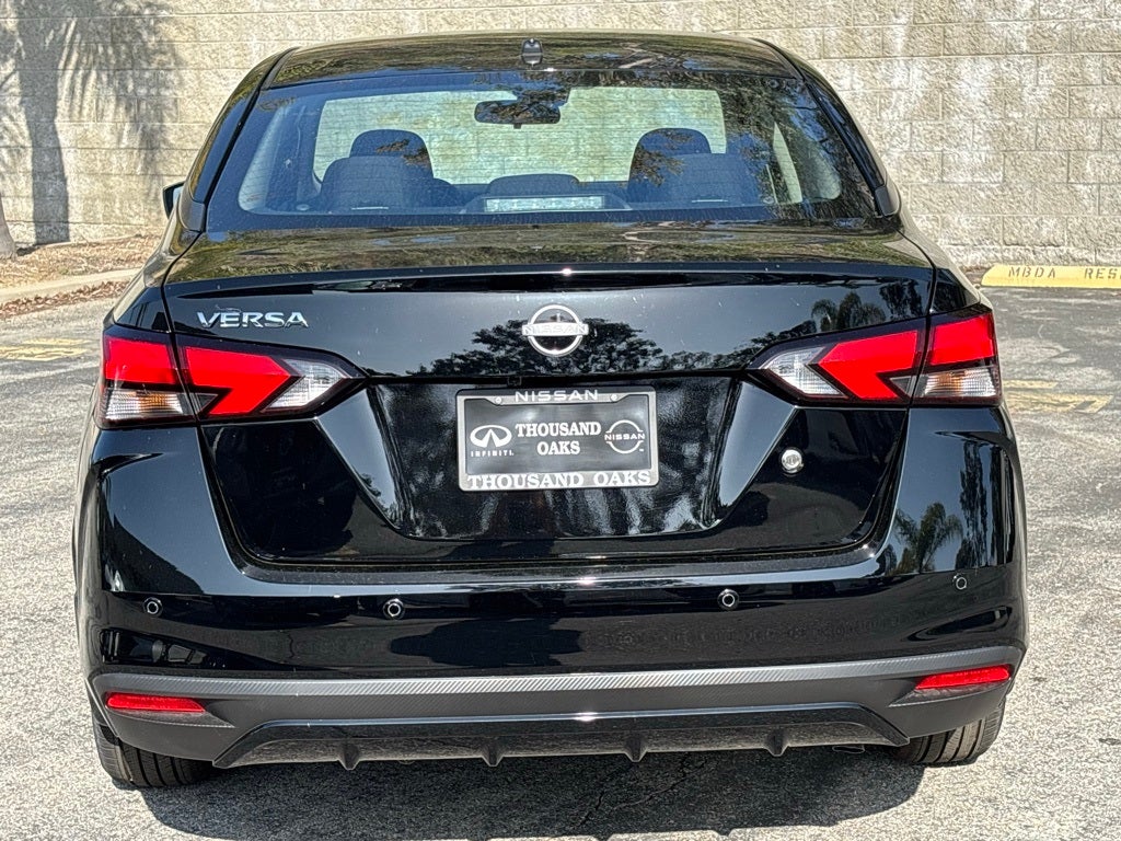 2025 Nissan Versa S