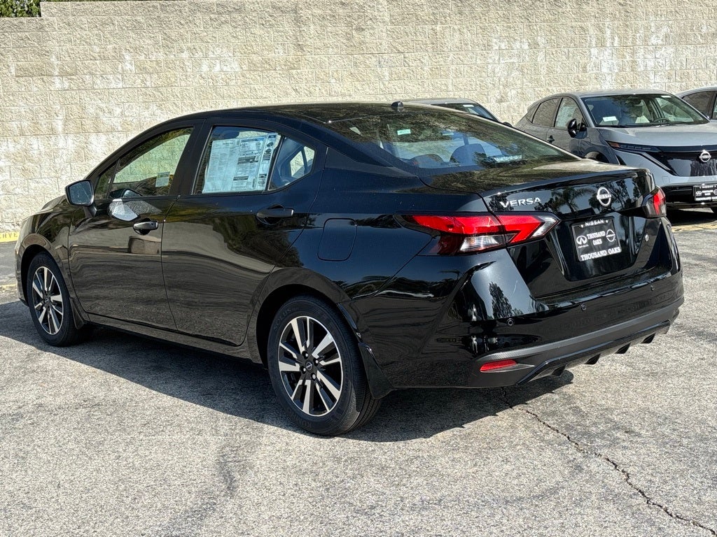 2025 Nissan Versa S