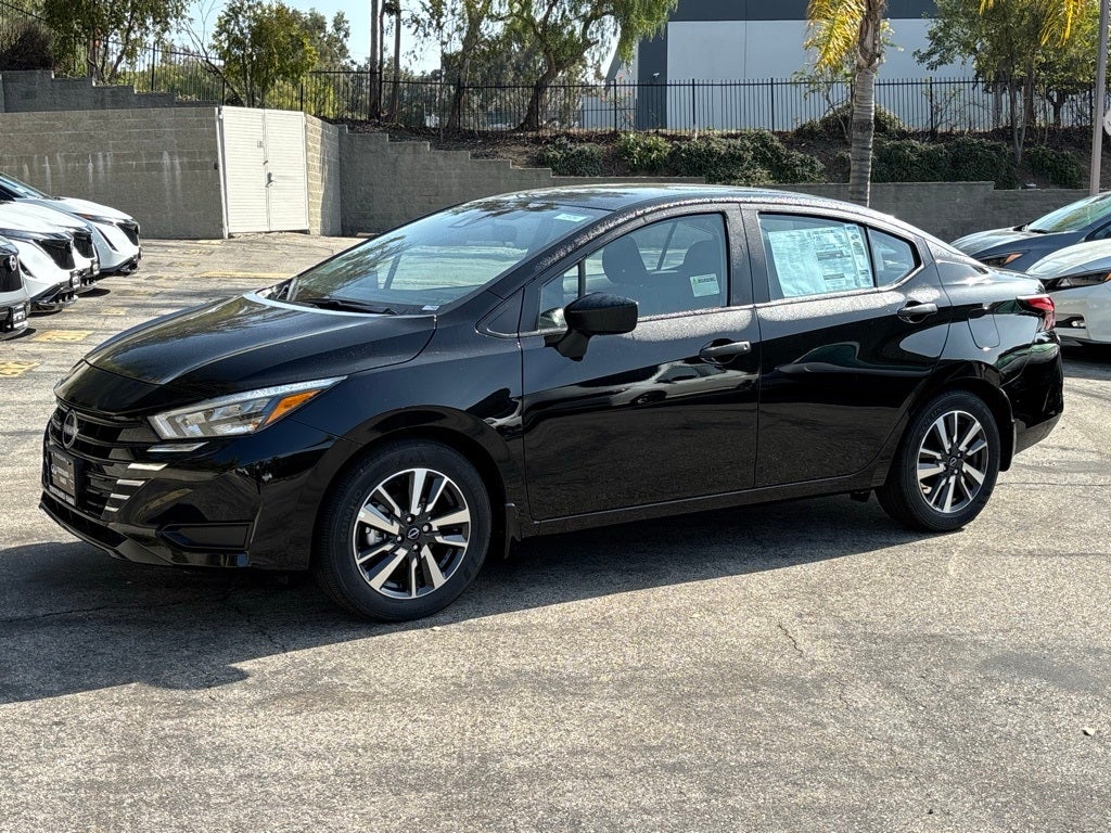 2025 Nissan Versa S