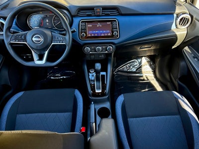 2025 Nissan Versa SV