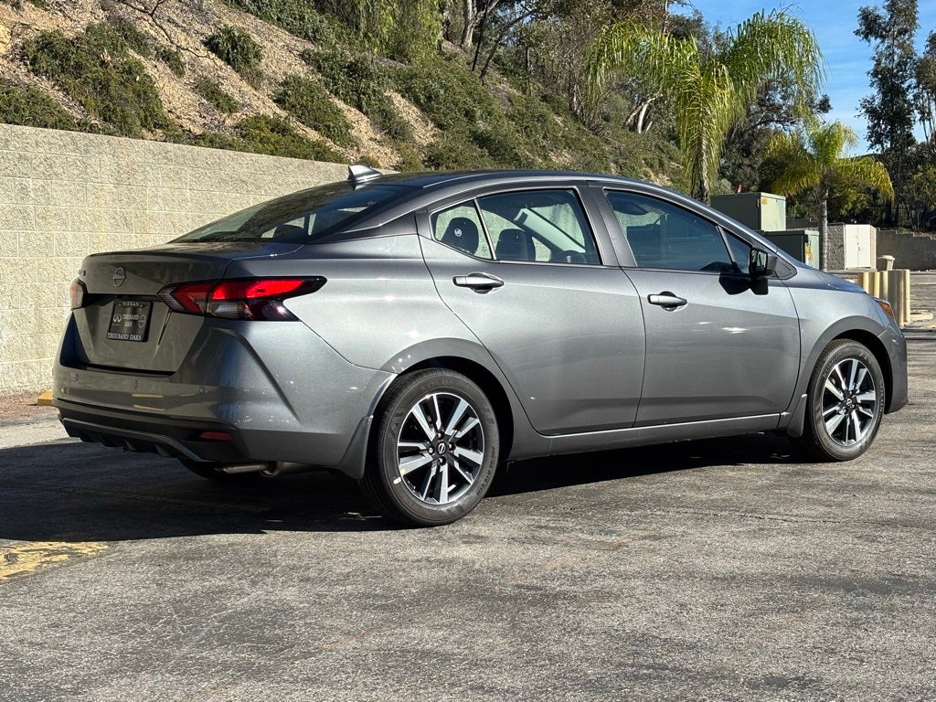 2025 Nissan Versa SV