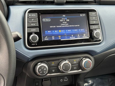 2025 Nissan Versa SV