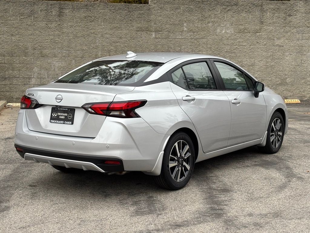 2025 Nissan Versa SV