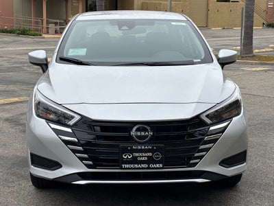 2025 Nissan Versa SV