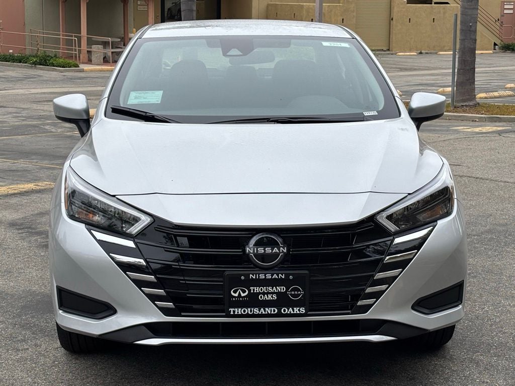 2025 Nissan Versa SV