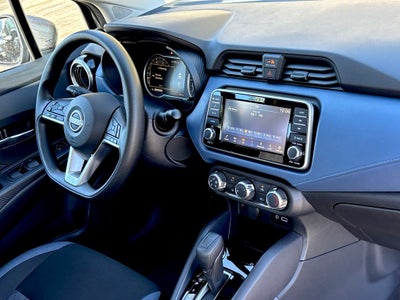 2025 Nissan Versa SV