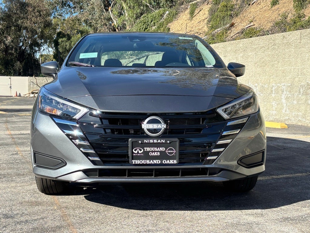 2025 Nissan Versa SV