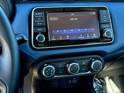 2025 Nissan Versa SV