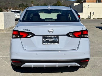 2025 Nissan Versa SV