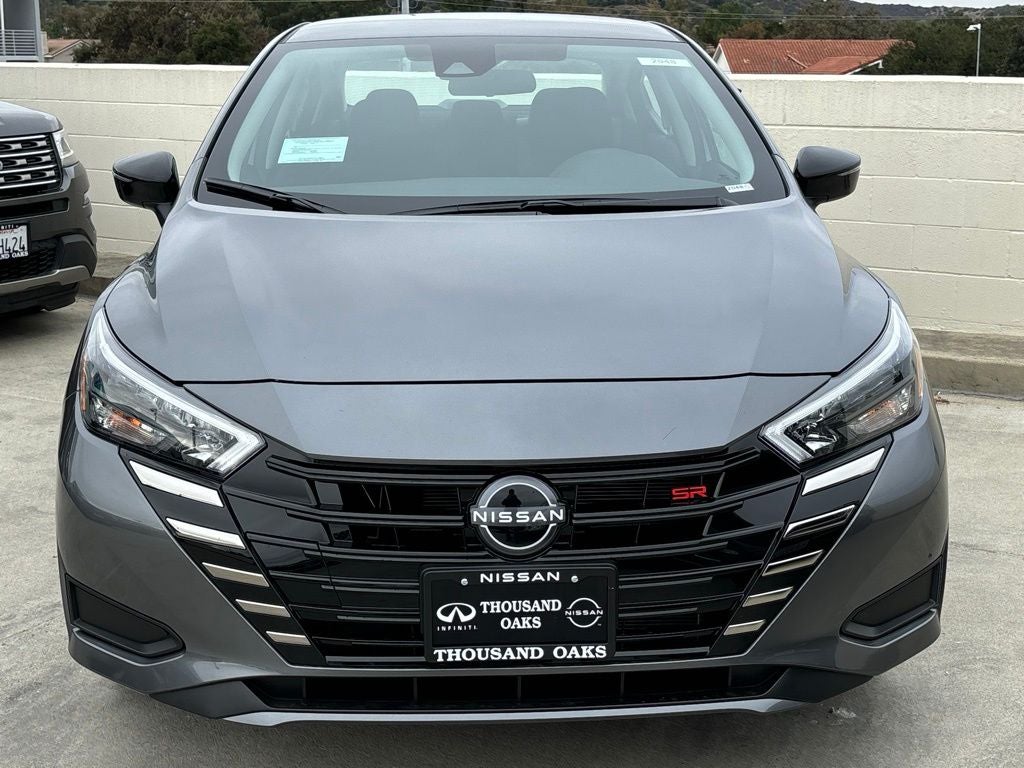 2025 Nissan Versa SR