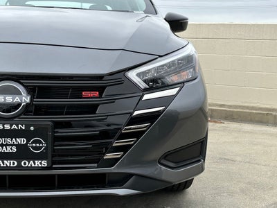 2025 Nissan Versa SR