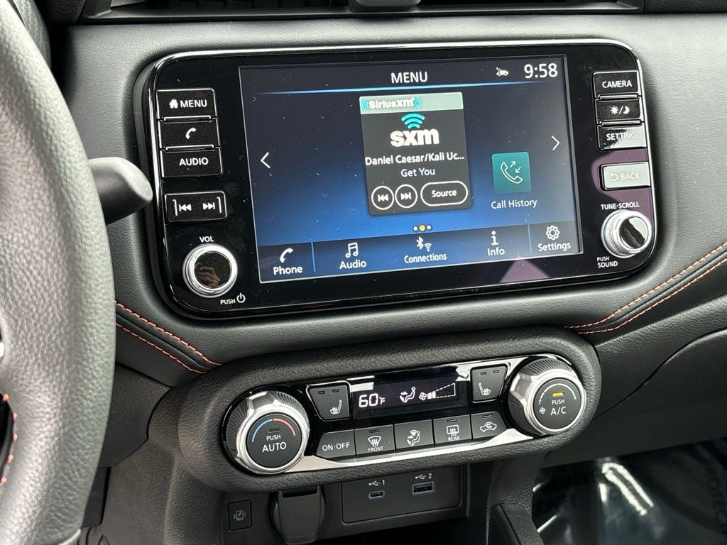 2025 Nissan Versa SR