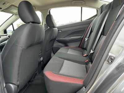 2025 Nissan Versa SR